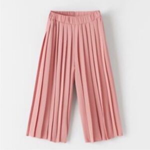 Zara PLEATED PANTS